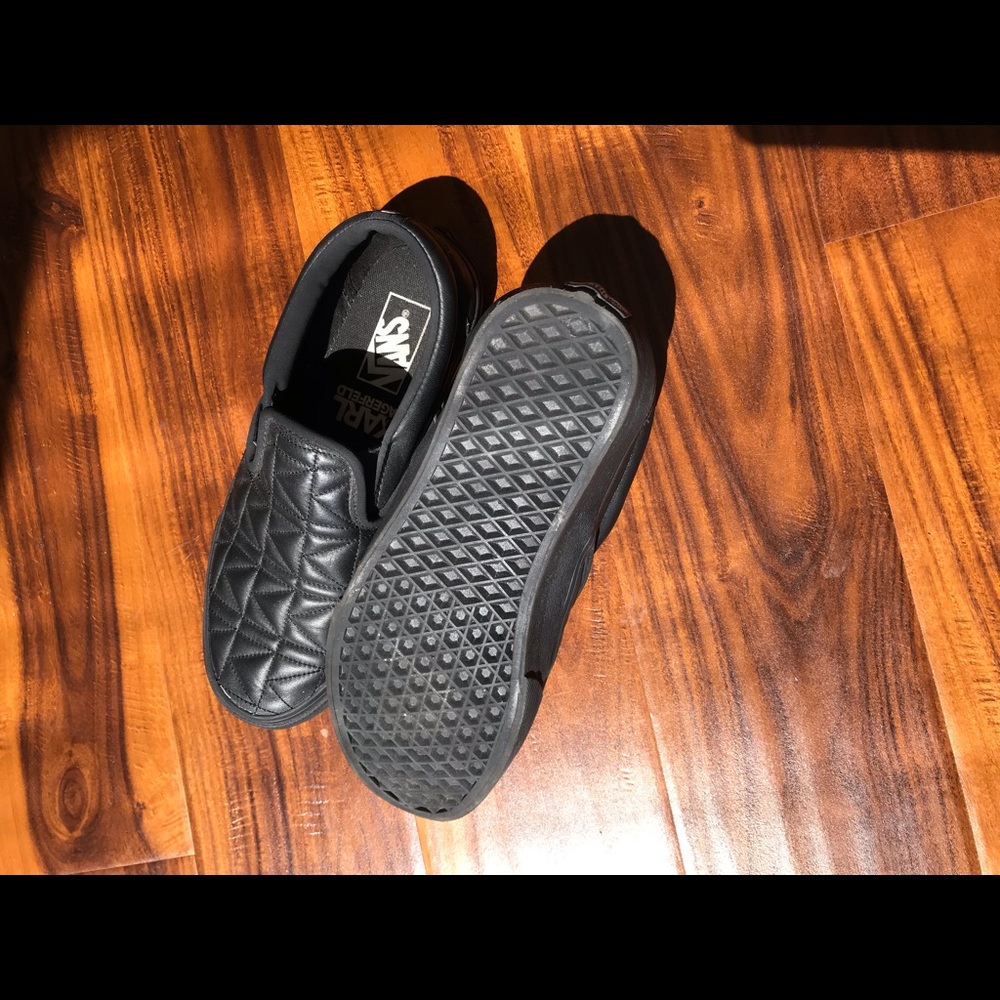 Vans x Karl Lagerfeld slip on